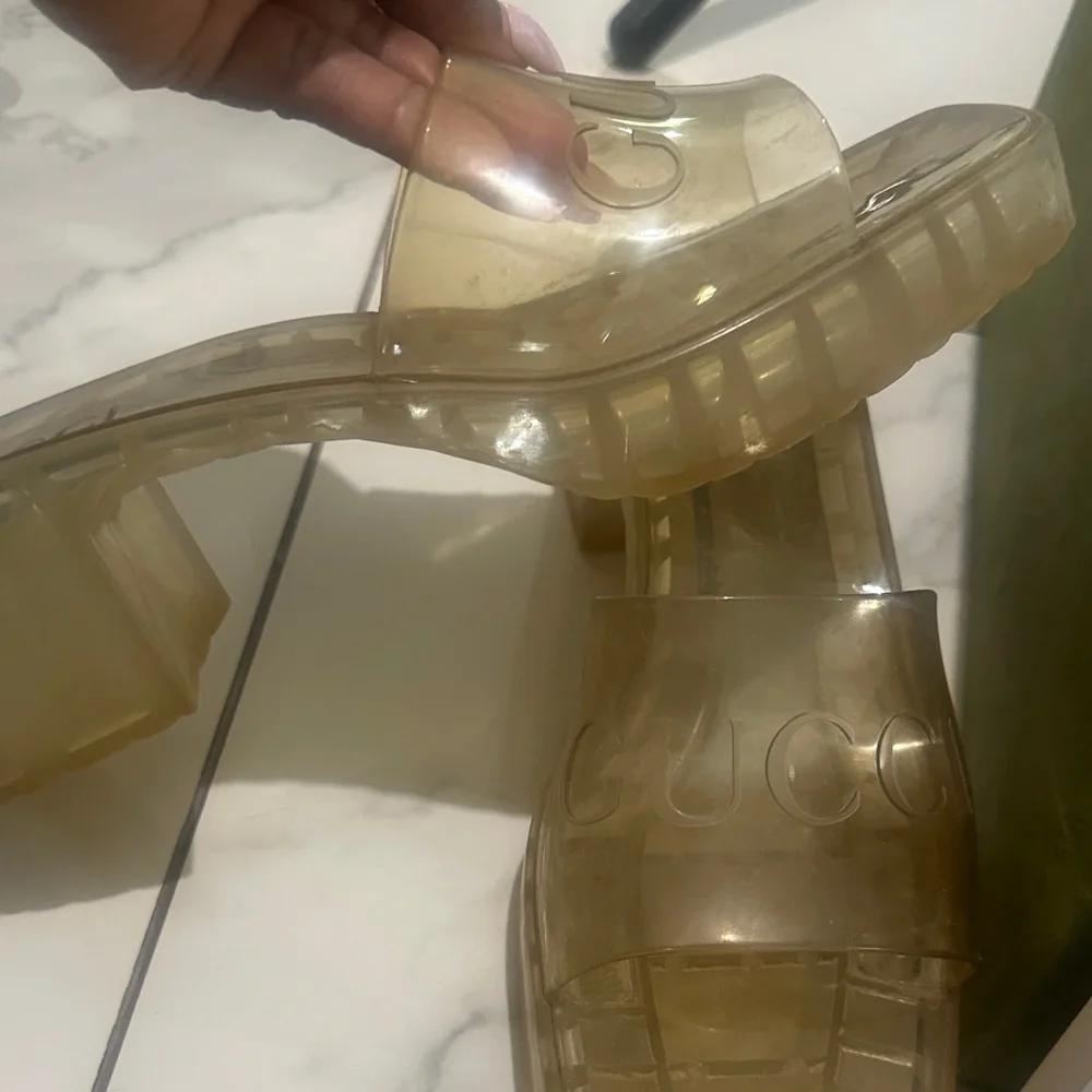 Gucci Women's Slide Sandals - Picture 4 of 6